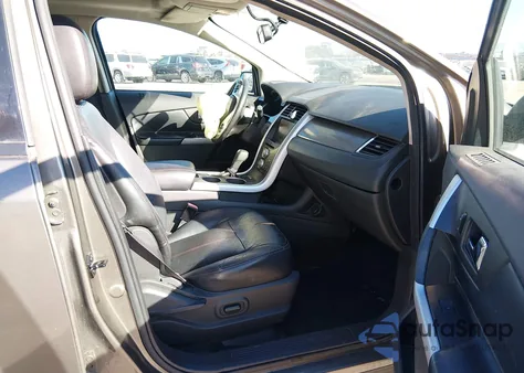 2013 Ford Edge Sel from USA, damaged, VIN 2FMDK3JC6DBA48477